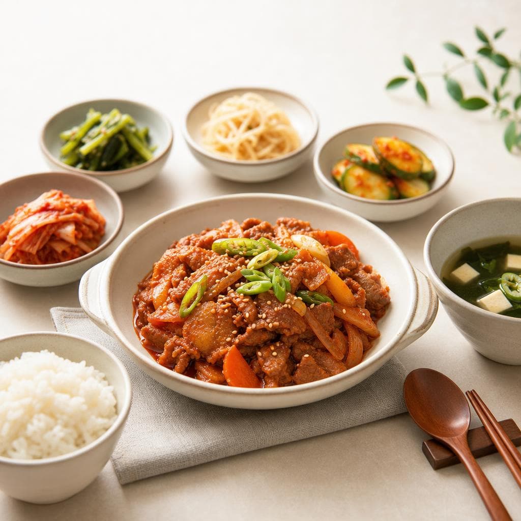집밥 한식 클래스